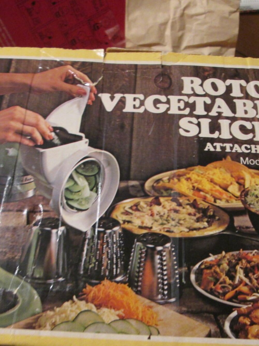 KitchenAid Rotar Vegtable slicer shredder shoestringer fits all kitcheaide mixer